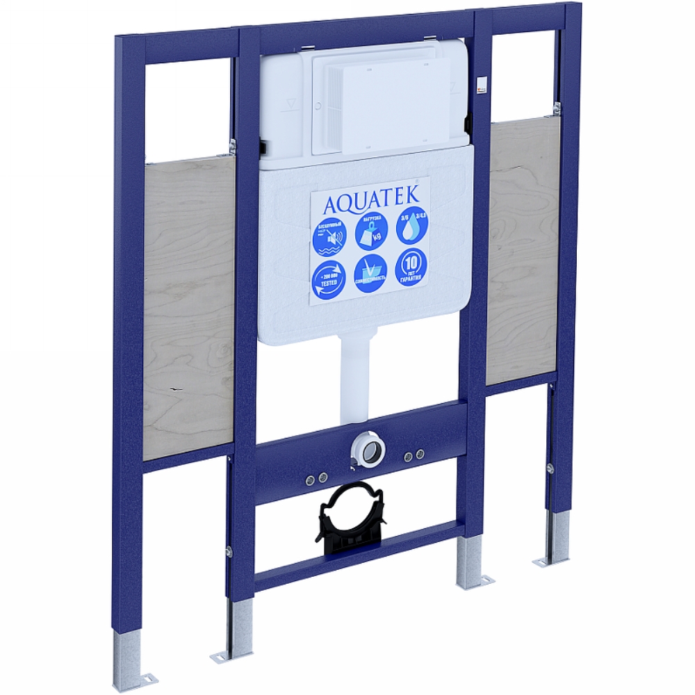Инсталляция Aquatek INS для скрытого монтажа унитаза для установки поручней и опор INS-0000015 Инсталляция Aquatek INS для скрытого монтажа унитаза для установки поручней и опор INS-0000015 — изображение 2