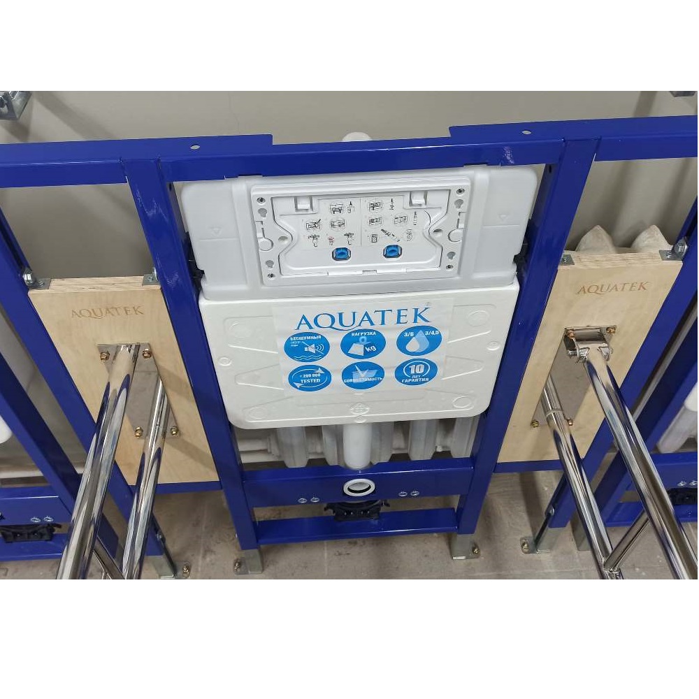 Инсталляция Aquatek INS для скрытого монтажа унитаза для установки поручней и опор INS-0000015 Инсталляция Aquatek INS для скрытого монтажа унитаза для установки поручней и опор INS-0000015 — изображение 3