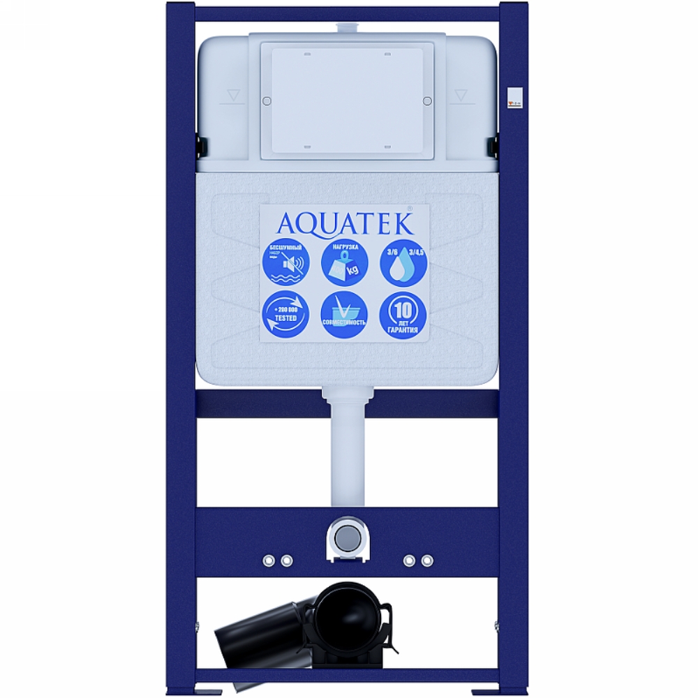 Инсталляция Aquatek INS для скрытого монтажа унитаза отдельностоящая INS-0000016 Инсталляция Aquatek INS для скрытого монтажа унитаза отдельностоящая INS-0000016