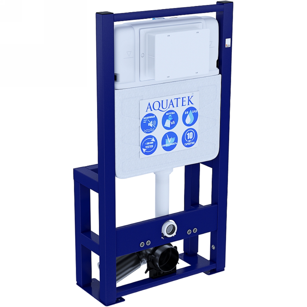 Инсталляция Aquatek INS для скрытого монтажа унитаза отдельностоящая INS-0000016 Инсталляция Aquatek INS для скрытого монтажа унитаза отдельностоящая INS-0000016 — изображение 2