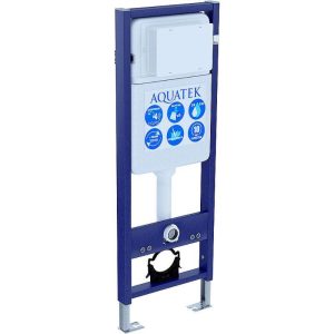 Инсталляция Aquatek Standart для скрытого монтажа унитаза INS-0000017 Инсталляция Aquatek Standart для скрытого монтажа унитаза INS-0000017