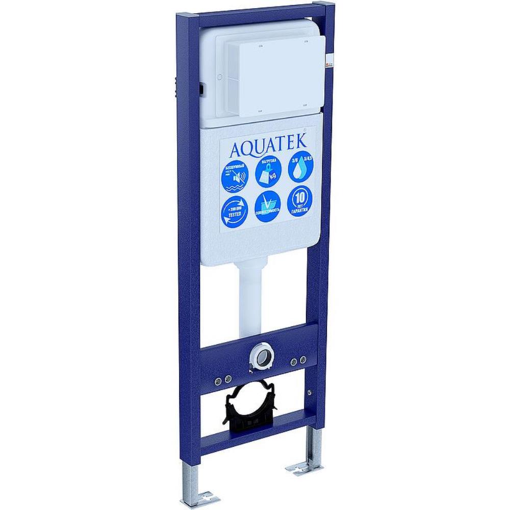 Инсталляция Aquatek Standart для скрытого монтажа унитаза INS-0000017 Инсталляция Aquatek Standart для скрытого монтажа унитаза INS-0000017