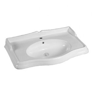 Раковина на мебель Comforty 90 Белый глянцевый JS90