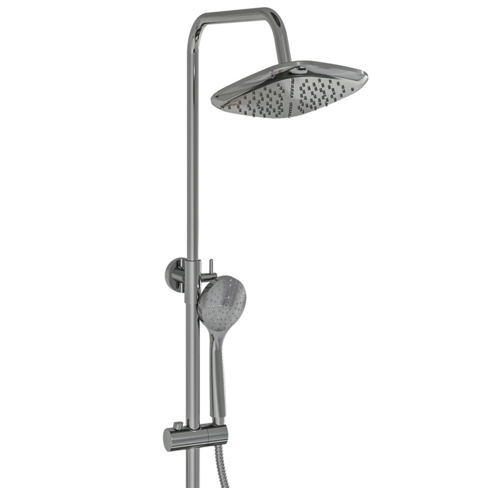 Душевая система Knotlor Finesse с изливом Хром глянцевый KN-43 Душевая система Knotlor Finesse с изливом Хром глянцевый KN-43 — изображение 2