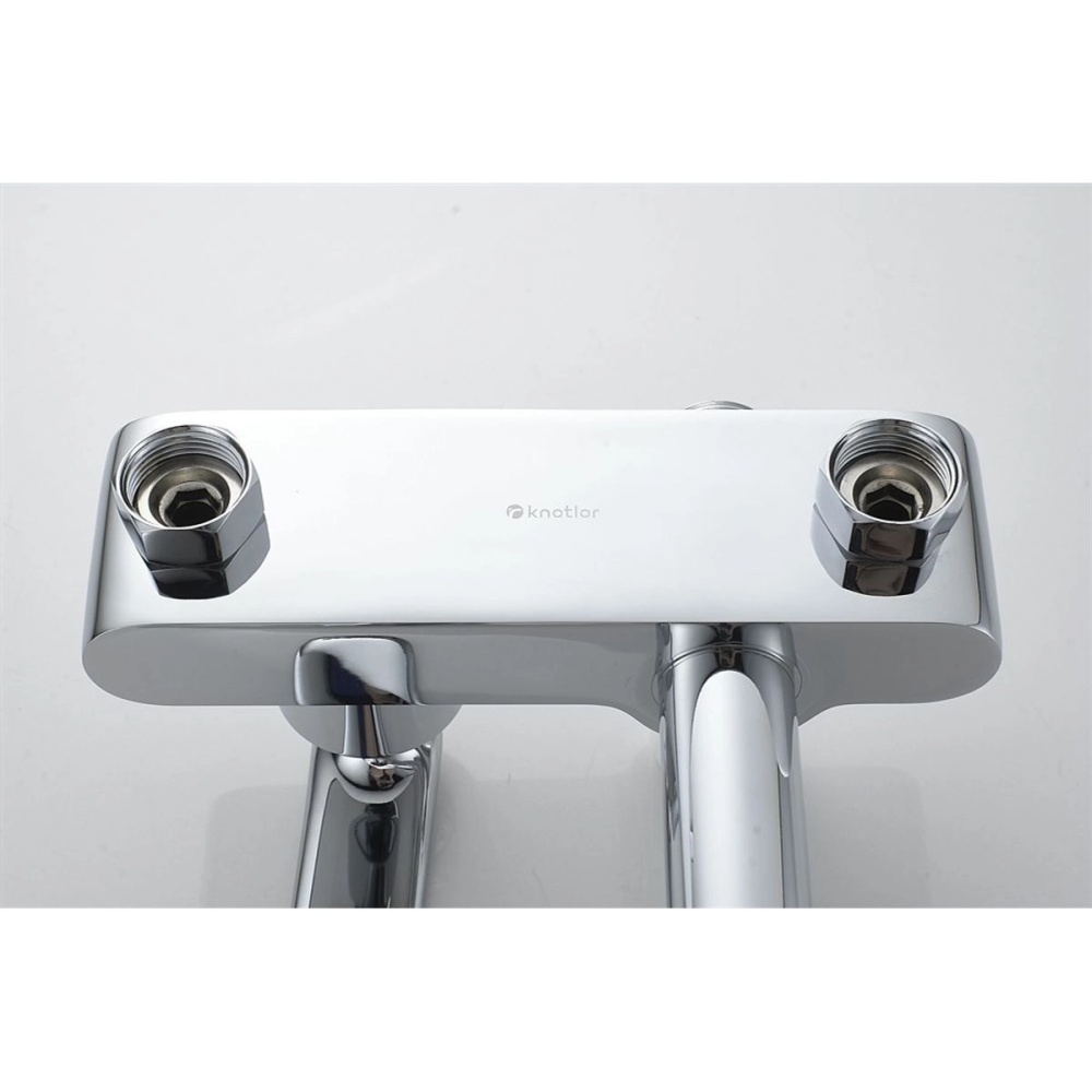 Душевая система Knotlor Finesse с изливом Хром глянцевый KN-43 Душевая система Knotlor Finesse с изливом Хром глянцевый KN-43 — изображение 4