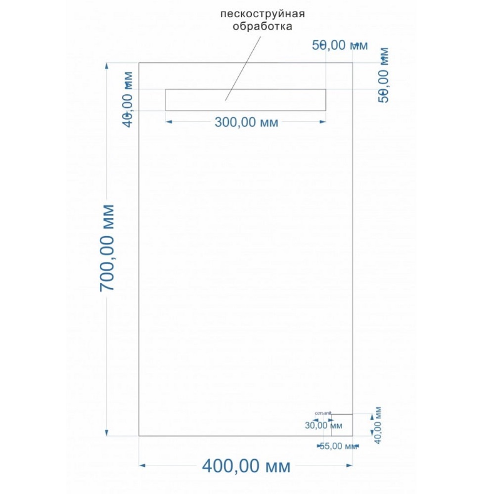Зеркало Cersanit Base 50 KN-LU-LED010*50-b-Os Зеркало Cersanit Base 50 KN-LU-LED010*50-b-Os — изображение 4