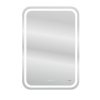 Зеркало Cersanit Design 55 подогрев + часы KN-LU-LED050*55-p-Os