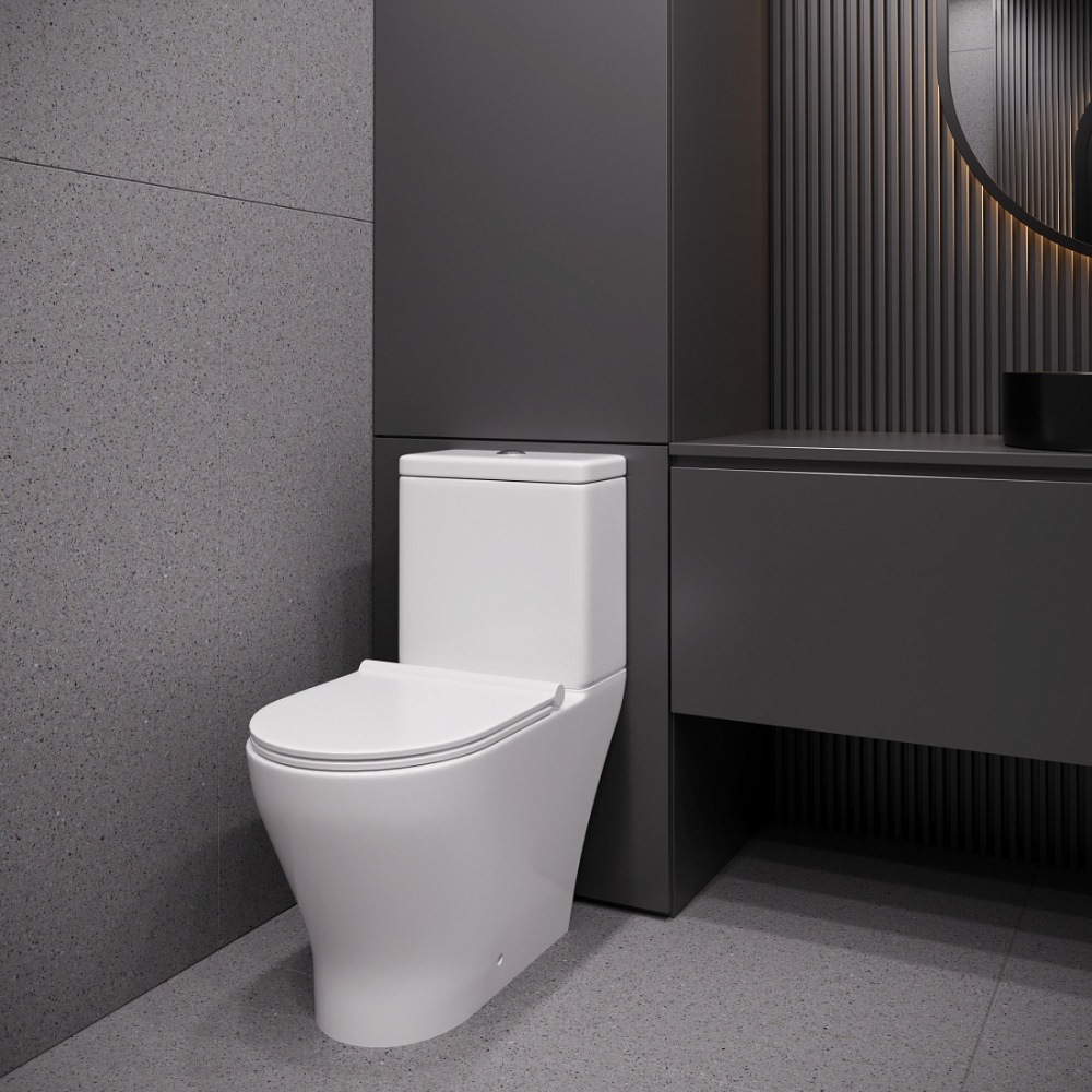 Унитаз-компакт Knois KN224 Белый глянцевый KN2245000 Унитаз-компакт Knois KN224 Белый глянцевый KN2245000 — изображение 2