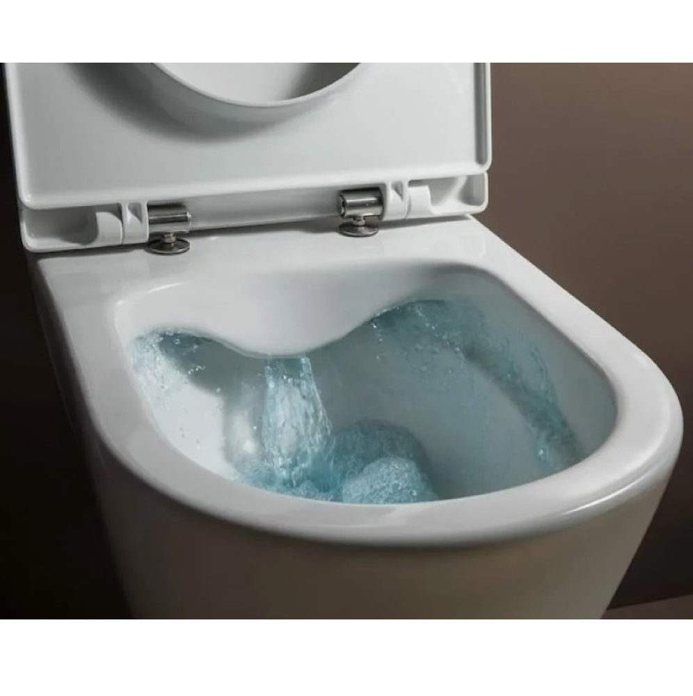 Унитаз-компакт Knois KN224 Белый глянцевый KN2245000 Унитаз-компакт Knois KN224 Белый глянцевый KN2245000 — изображение 3