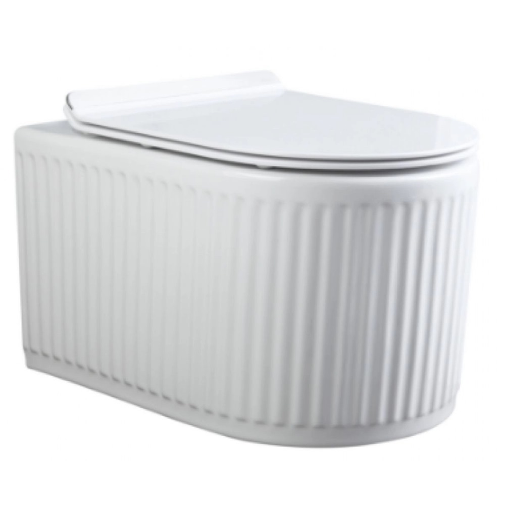 Унитаз подвесной Knois KN228 Белый глянцевый KN2285000 Унитаз подвесной Knois KN228 Белый глянцевый KN2285000