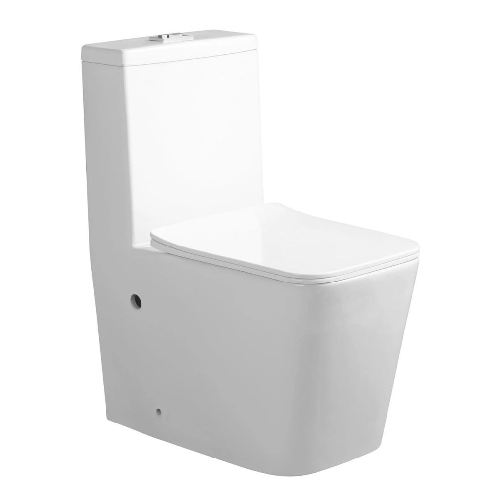 Унитаз-моноблок Knois KN626 Белый глянцевый KN6265000 Унитаз-моноблок Knois KN626 Белый глянцевый KN6265000