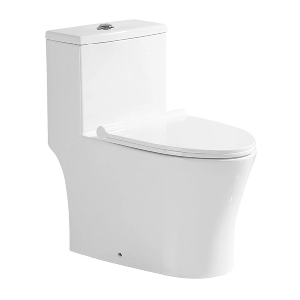 Унитаз-моноблок Knois KN629 Белый глянцевый KN6291000 Унитаз-моноблок Knois KN629 Белый глянцевый KN6291000