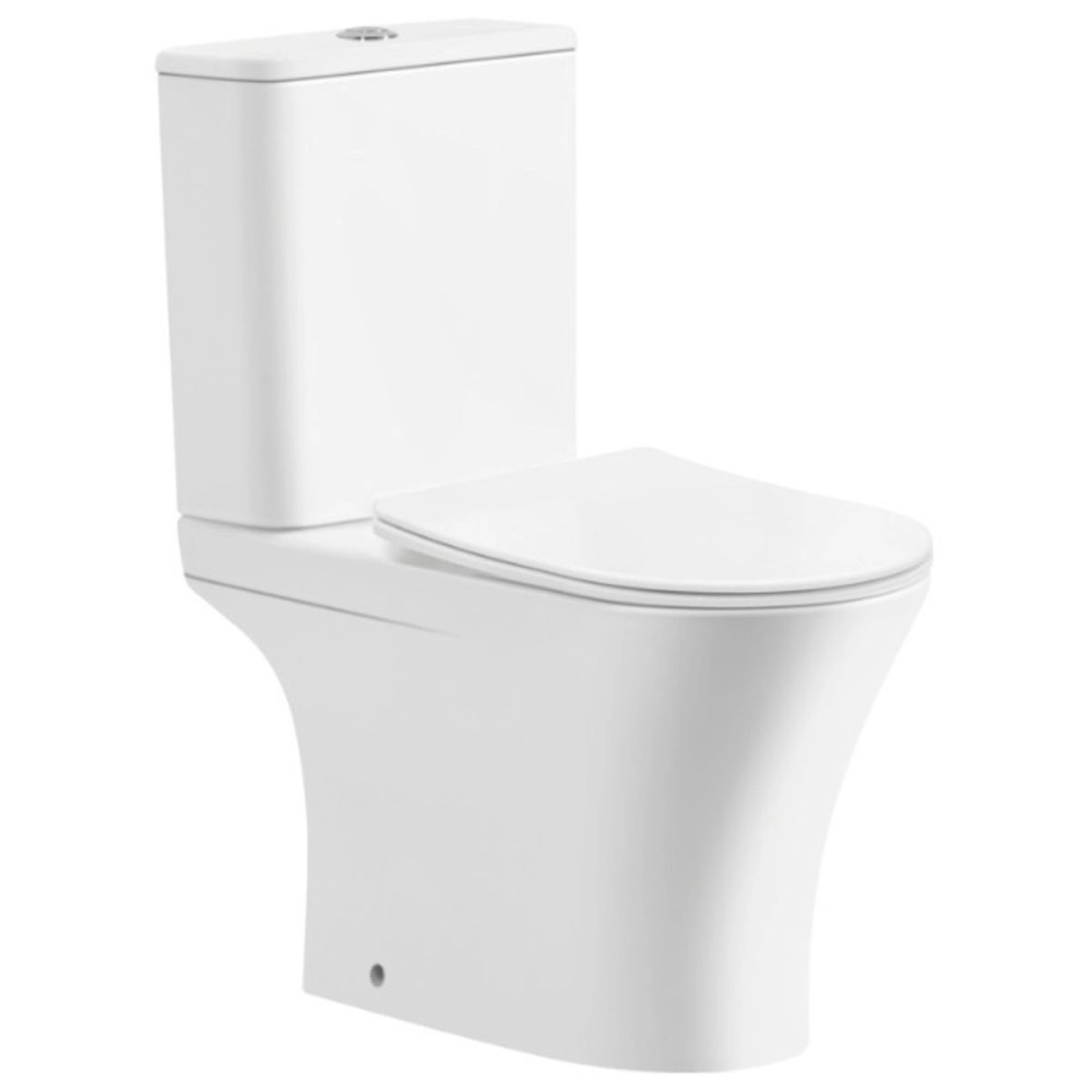 Унитаз-компакт Knois KN730 Белый глянцевый KN7304000 Унитаз-компакт Knois KN730 Белый глянцевый KN7304000