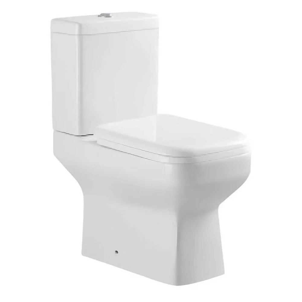 Унитаз-компакт Knois KN813 Белый глянцевый KN8130000 Унитаз-компакт Knois KN813 Белый глянцевый KN8130000