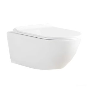 Унитаз подвесной Knois KN972 Белый глянцевый KN9722001 Унитаз подвесной Knois KN972 Белый глянцевый KN9722001