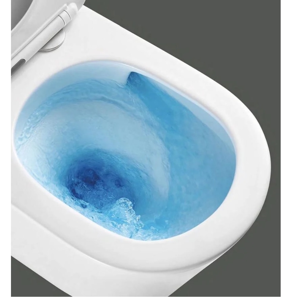 Унитаз подвесной Knois KN972 Белый глянцевый KN9722004 Унитаз подвесной Knois KN972 Белый глянцевый KN9722004 — изображение 2