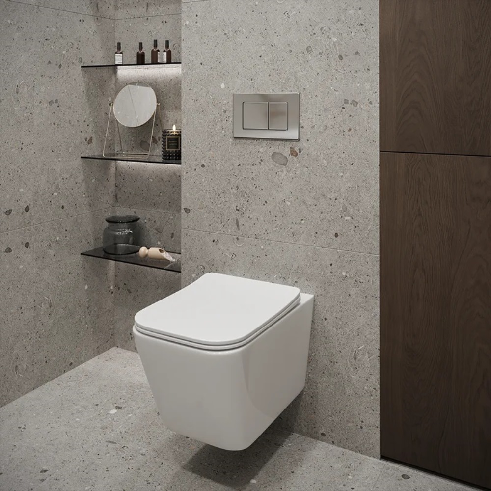 Унитаз подвесной Knois KN972 Белый глянцевый KN9722004 Унитаз подвесной Knois KN972 Белый глянцевый KN9722004 — изображение 4