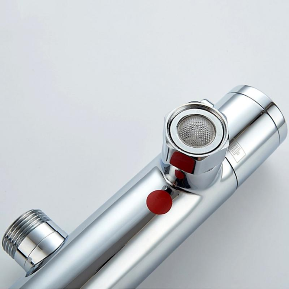 Душевая система Ledeme с изливом Хром глянцевый L2411 Душевая система Ledeme с изливом Хром глянцевый L2411 — изображение 2