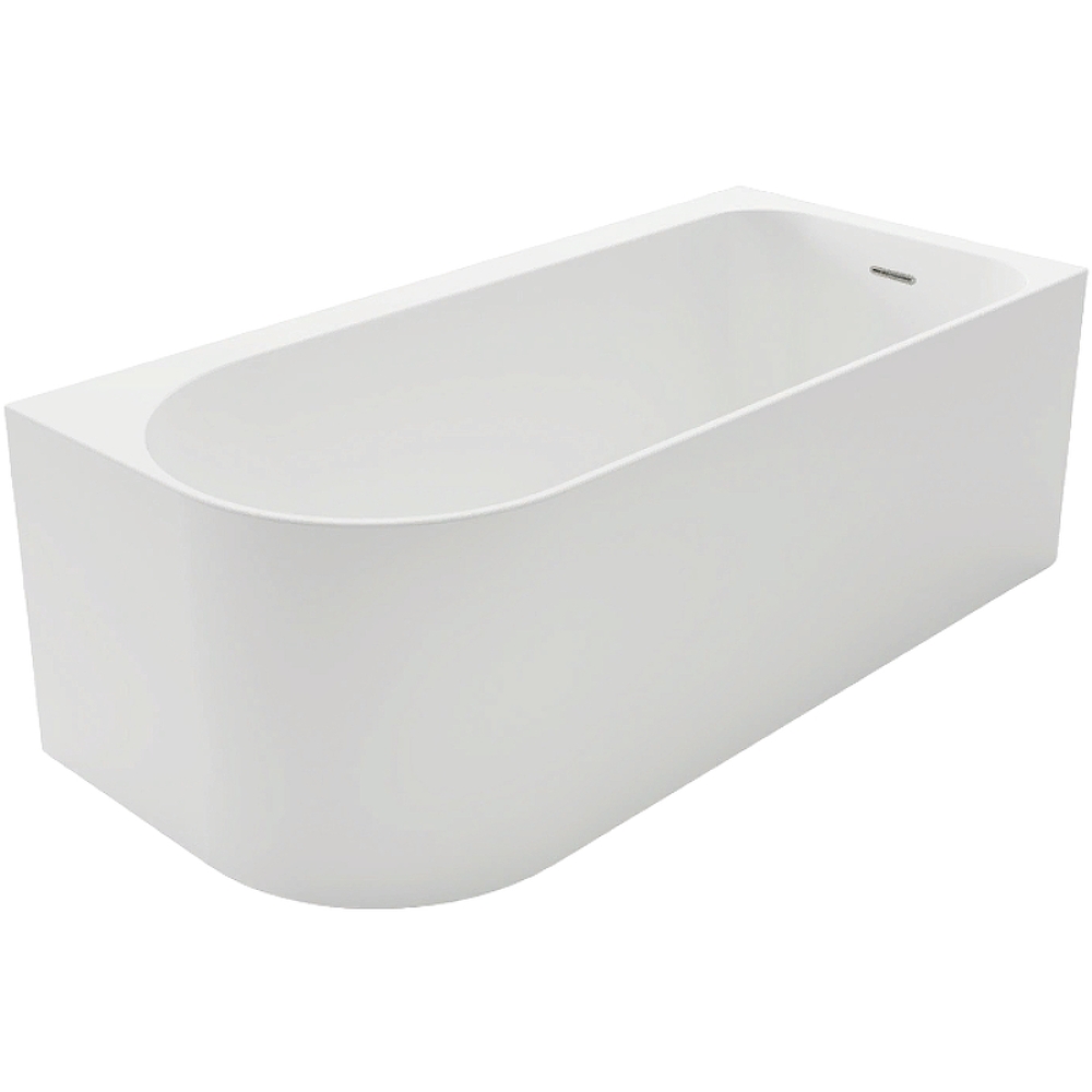 Ванна акриловая Azario Luton 170х80 правая в комплекте с сифоном и металлической рамой Белый LUT17080 R Ванна акриловая Azario Luton 170х80 правая в комплекте с сифоном и металлической рамой Белый LUT17080 R