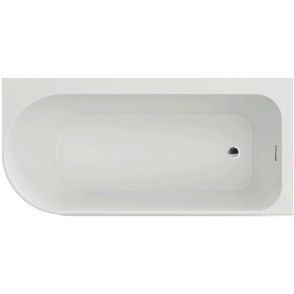 Ванна акриловая Azario Luton 170х80 правая в комплекте с сифоном и металлической рамой Белый LUT17080 R Ванна акриловая Azario Luton 170х80 правая в комплекте с сифоном и металлической рамой Белый LUT17080 R — изображение 2
