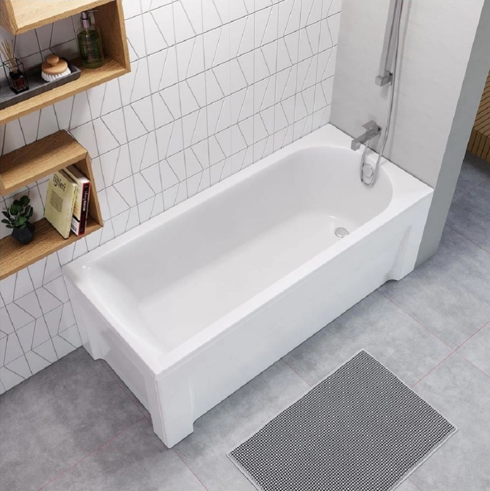 Ванна акриловая Alex Baitler Michigan 160х70 Белый глянцевый MICHIGAN 160*70 NW Ванна акриловая Alex Baitler Michigan 160х70 Белый глянцевый MICHIGAN 160*70 NW — изображение 3