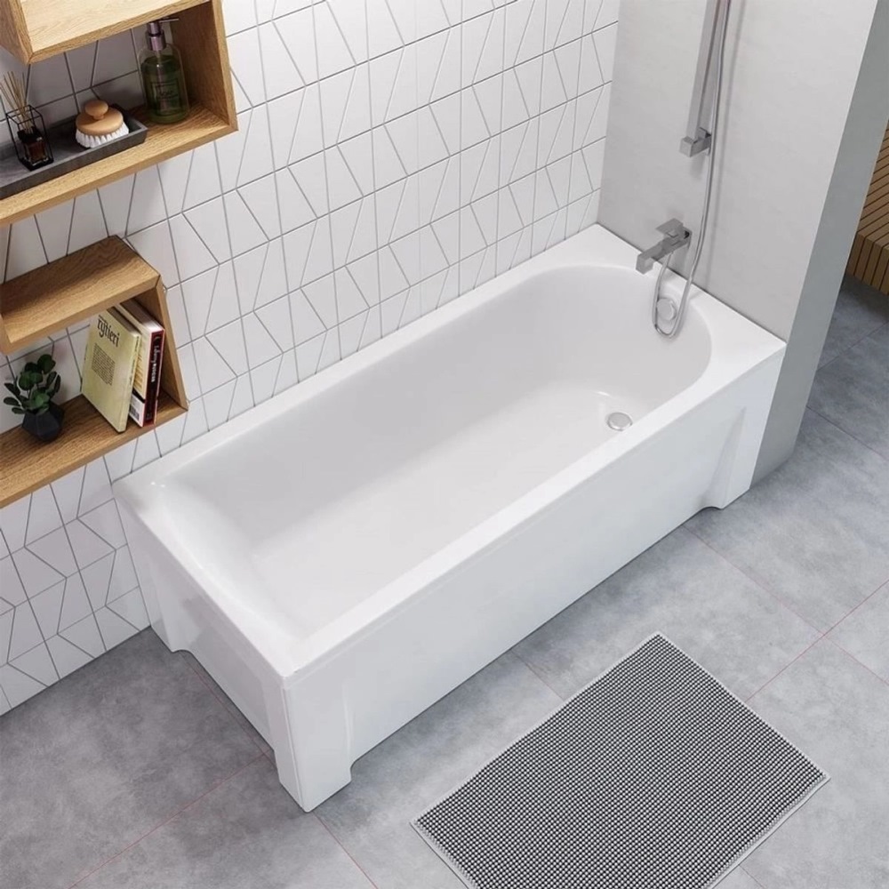 Ванна акриловая Alex Baitler Michigan 170х70 Белый глянцевый MICHIGAN 170*70 NW Ванна акриловая Alex Baitler Michigan 170х70 Белый глянцевый MICHIGAN 170*70 NW — изображение 3