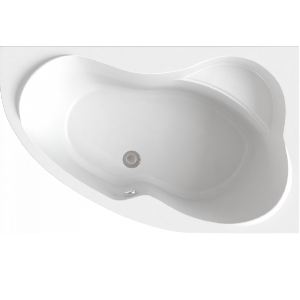 Ванна акриловая Azario Микона 170х110 правая Белый МИВ0004 Ванна акриловая Azario Микона 170х110 правая Белый МИВ0004