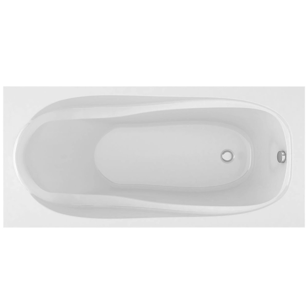 Ванна акриловая Alex Baitler Nemi 170х75 Белый глянцевый NEMI 170*75 NW Ванна акриловая Alex Baitler Nemi 170х75 Белый глянцевый NEMI 170*75 NW