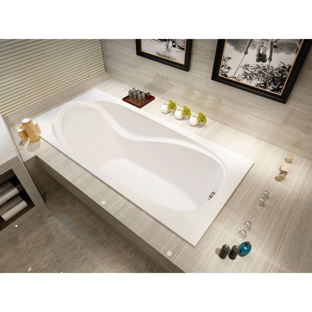 Ванна акриловая Alex Baitler Nemi 170х75 Белый глянцевый NEMI 170*75 NW Ванна акриловая Alex Baitler Nemi 170х75 Белый глянцевый NEMI 170*75 NW — изображение 2