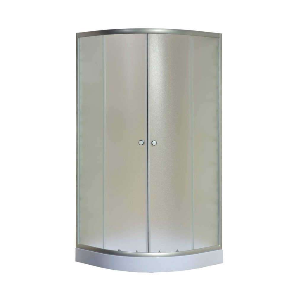 Душевой уголок Niagara Eco 80х80 с поддоном Хром / Матовое NG-003-14 Душевой уголок Niagara Eco 80х80 с поддоном Хром / Матовое NG-003-14