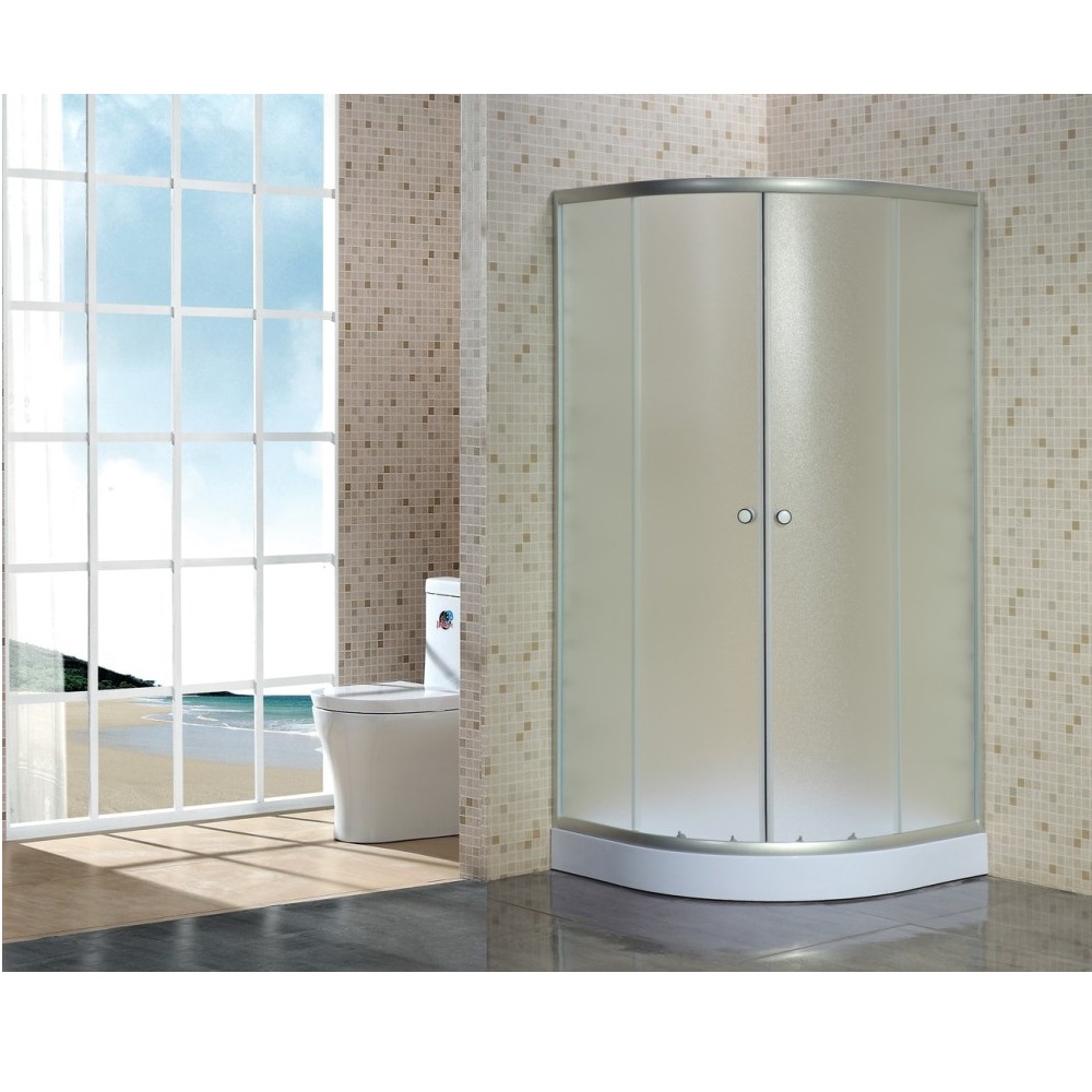 Душевой уголок Niagara Eco 80х80 с поддоном Хром / Матовое NG-003-14 Душевой уголок Niagara Eco 80х80 с поддоном Хром / Матовое NG-003-14 — изображение 3