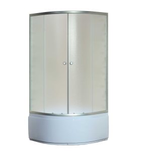 Душевой уголок Niagara Eco 90х90 с поддоном Хром / Матовое NG-006-14 Душевой уголок Niagara Eco 90х90 с поддоном Хром / Матовое NG-006-14