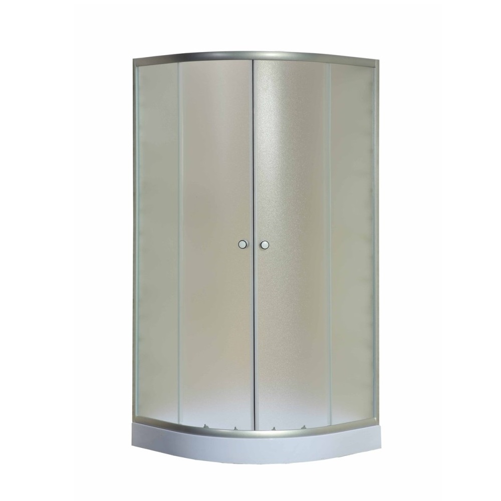 Душевой уголок Niagara Eco 90х90 с поддоном Хром / Матовое NG-007-14 Душевой уголок Niagara Eco 90х90 с поддоном Хром / Матовое NG-007-14