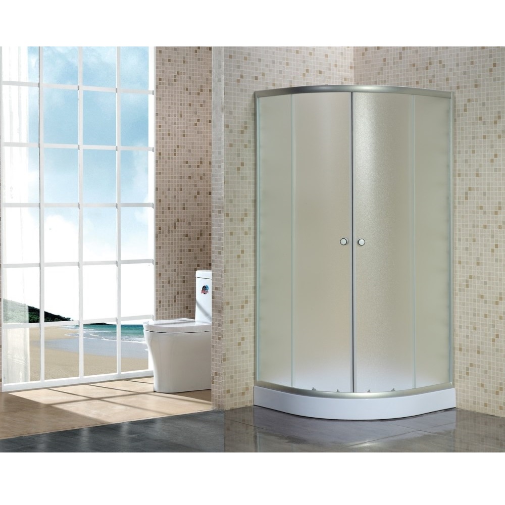 Душевой уголок Niagara Eco 90х90 с поддоном Хром / Матовое NG-007-14 Душевой уголок Niagara Eco 90х90 с поддоном Хром / Матовое NG-007-14 — изображение 3