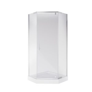 Душевой уголок Niagara Eco 90х90 с поддоном Хром / Прозрачное NG-009-14D Душевой уголок Niagara Eco 90х90 с поддоном Хром / Прозрачное NG-009-14D