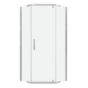 Душевой уголок Niagara Eco 90х90 Хром / Прозрачное NG-1009-14D Душевой уголок Niagara Eco 90х90 Хром / Прозрачное NG-1009-14D