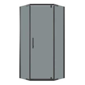 Душевой уголок Niagara Eco 90х90 Черный / Тонированное NG-1009-14DT Душевой уголок Niagara Eco 90х90 Черный / Тонированное NG-1009-14DT