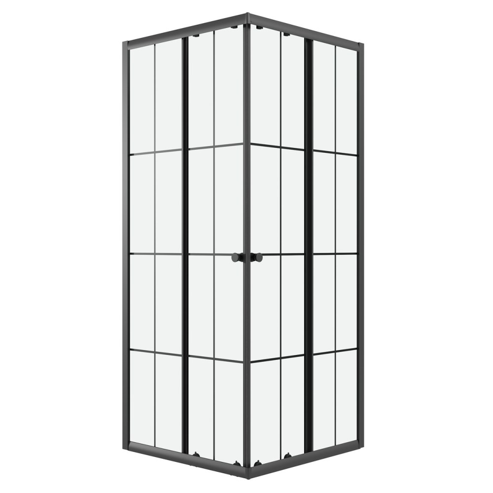 Душевой уголок Niagara Eco 88х88 Черный / Прозрачное NG-1009-14QKL Душевой уголок Niagara Eco 88х88 Черный / Прозрачное NG-1009-14QKL