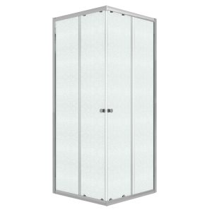 Душевой уголок Niagara Eco 88х88 Хром / Матовое NG-1009-14QMT Душевой уголок Niagara Eco 88х88 Хром / Матовое NG-1009-14QMT