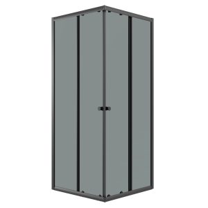 Душевой уголок Niagara Eco 88х88 Черный / Тонированное NG-1009-14QT Душевой уголок Niagara Eco 88х88 Черный / Тонированное NG-1009-14QT