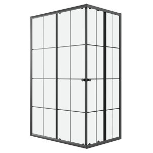 Душевой уголок Niagara Eco 98х78 Черный / Прозрачное NG-1018-14QKL Душевой уголок Niagara Eco 98х78 Черный / Прозрачное NG-1018-14QKL