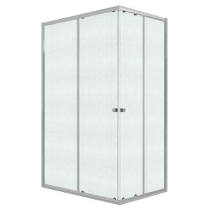 Душевой уголок Niagara Eco 98х78 Хром / Матовое NG-1018-14QMT Душевой уголок Niagara Eco 98х78 Хром / Матовое NG-1018-14QMT
