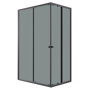 Душевой уголок Niagara Eco 98х78 Черный / Тонированное NG-1018-14QT Душевой уголок Niagara Eco 98х78 Черный / Тонированное NG-1018-14QT