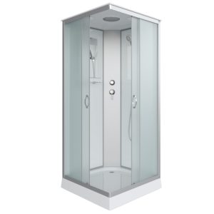 Душевая кабина Niagara Classic 90х90 Хром / Матовое NG-1101-14