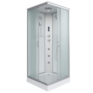 Душевая кабина Niagara Classic 90х90 Хром / Матовое NG-1101-14F