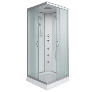 Душевая кабина Niagara Classic 90х90 Хром / Матовое NG-1101-14G