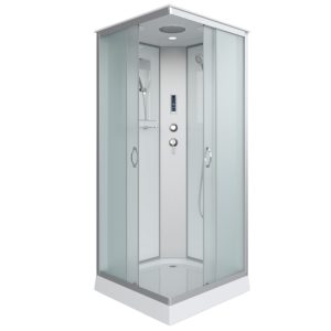 Душевая кабина Niagara Classic 90х90 Хром / Матовое NG-1101-14P