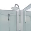 Душевая кабина Niagara Classic 90х90 Хром / Матовое NG-1108-14BKT — изображение 3