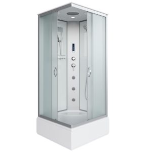 Душевая кабина Niagara Classic 90х90 Хром / Матовое NG-1108-14F