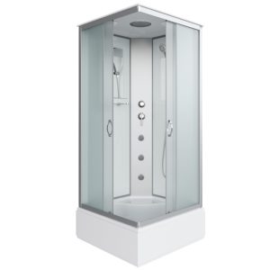 Душевая кабина Niagara Classic 90х90 Хром / Матовое NG-1108-14G